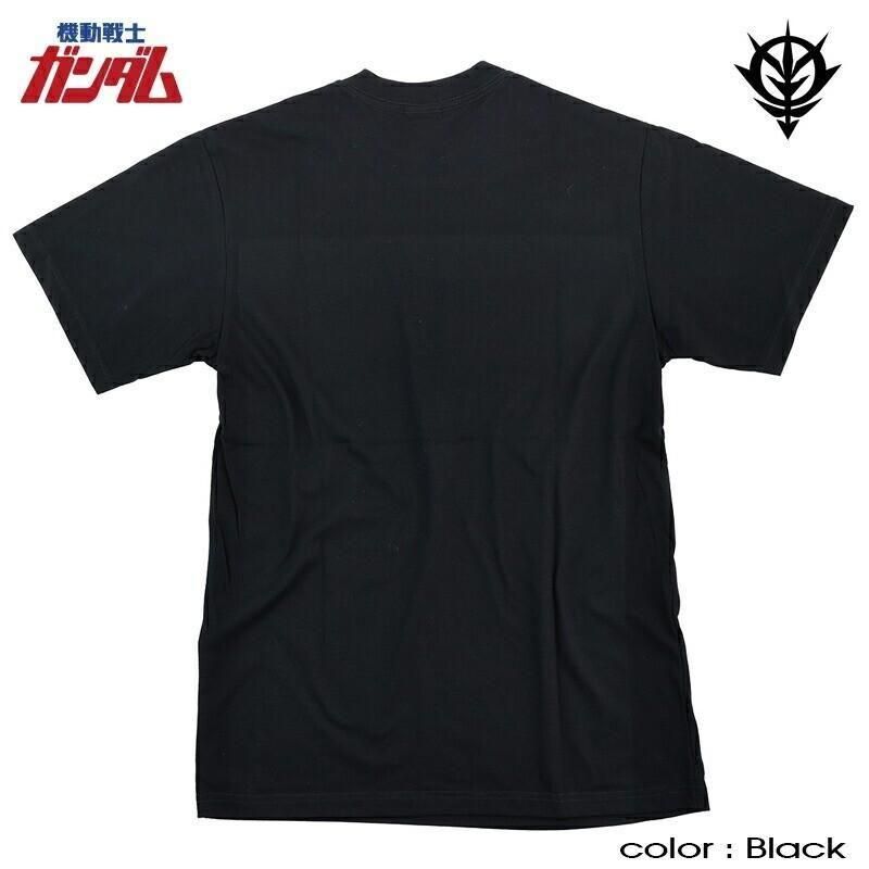 機動戦士ガンダム シャア専用 ズゴック Tシャツ BLACK eplus1204