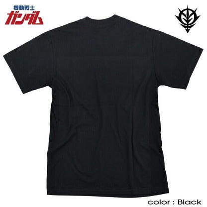 機動戦士ガンダム シャア専用 ズゴック Tシャツ BLACK eplus1204