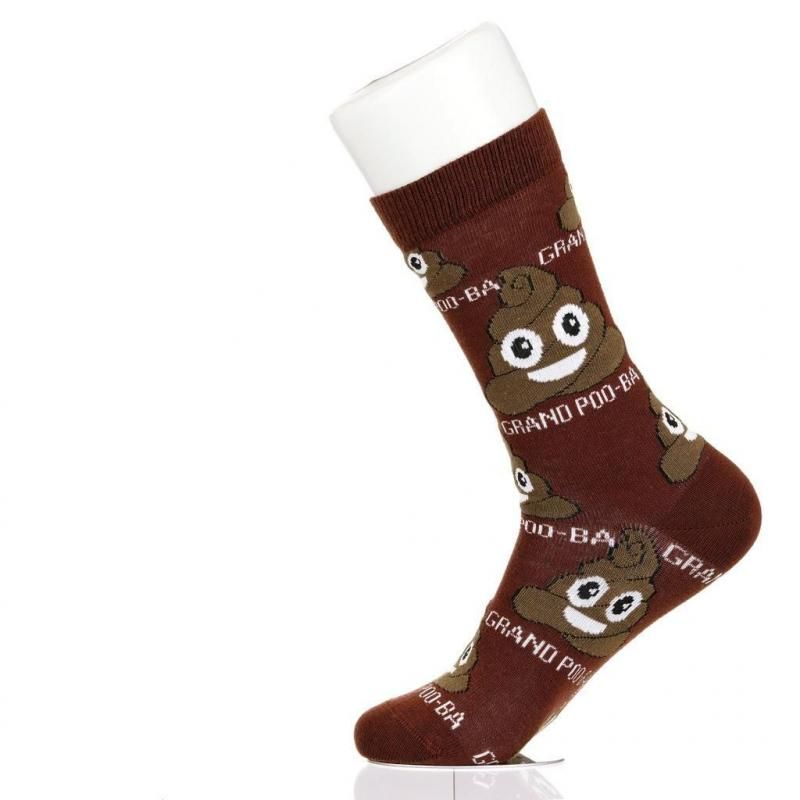 SOCKS TO BE YOU Grand Poo-ba Socks