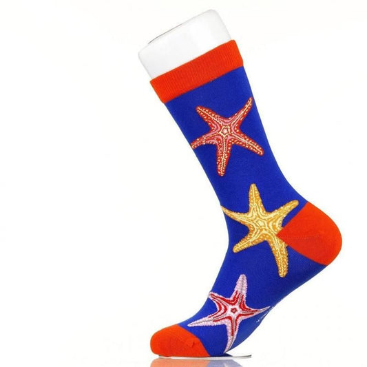 SOCKS TO BE YOU Starfish Socks