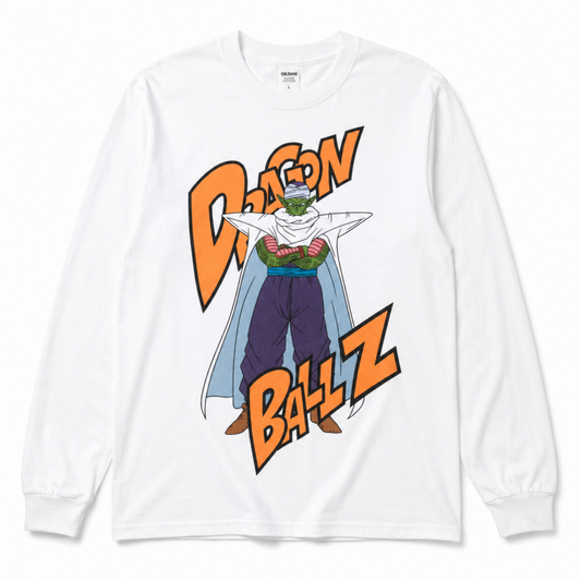 キャラクター 長袖Tシャツ ロンT ドラゴンボールZ ピッコロ TE1566 TE1567