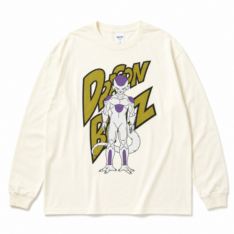 キャラクター 長袖Tシャツ ロンT ドラゴンボールZ フリーザ TE1568 TE1569