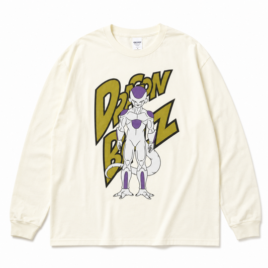 キャラクター 長袖Tシャツ ロンT ドラゴンボールZ フリーザ TE1568 TE1569