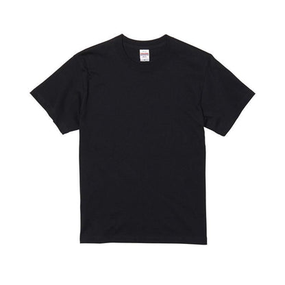 United Athle 5.6オンス ハイクオリティー Tシャツ 5001-01 BLACK