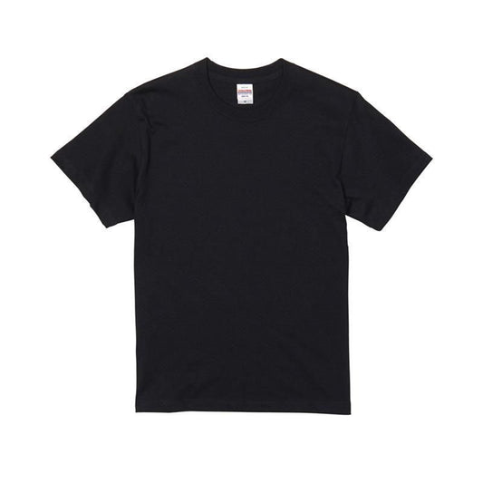 United Athle 5.6オンス ハイクオリティー Tシャツ 5001-01 BLACK