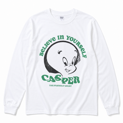 キャラクター 長袖Tシャツ ロンT キャスパー スマイル UNO1295 UNO1296
