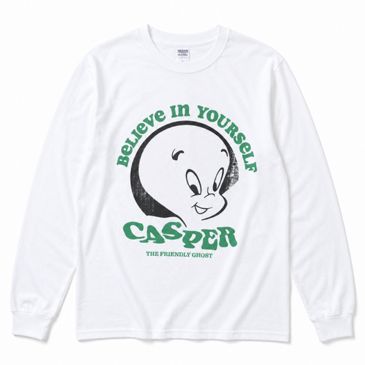 キャラクター 長袖Tシャツ ロンT キャスパー スマイル UNO1295 UNO1296