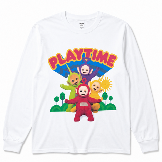 キャラクター 長袖Tシャツ ロンT テレタビーズ プレイタイム TB1308 TB1309