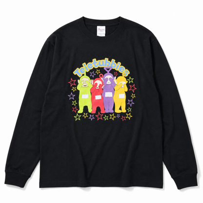 キャラクター 長袖Tシャツ ロンT テレタビーズ めかくし TB1310 TB1311