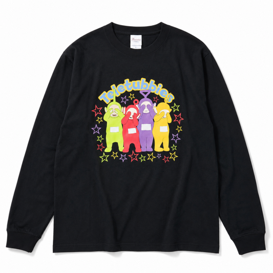 キャラクター 長袖Tシャツ ロンT テレタビーズ めかくし TB1310 TB1311