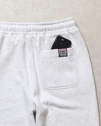 VISION STREET WEAR guernika All-Print スウェットパンツ GRAY
