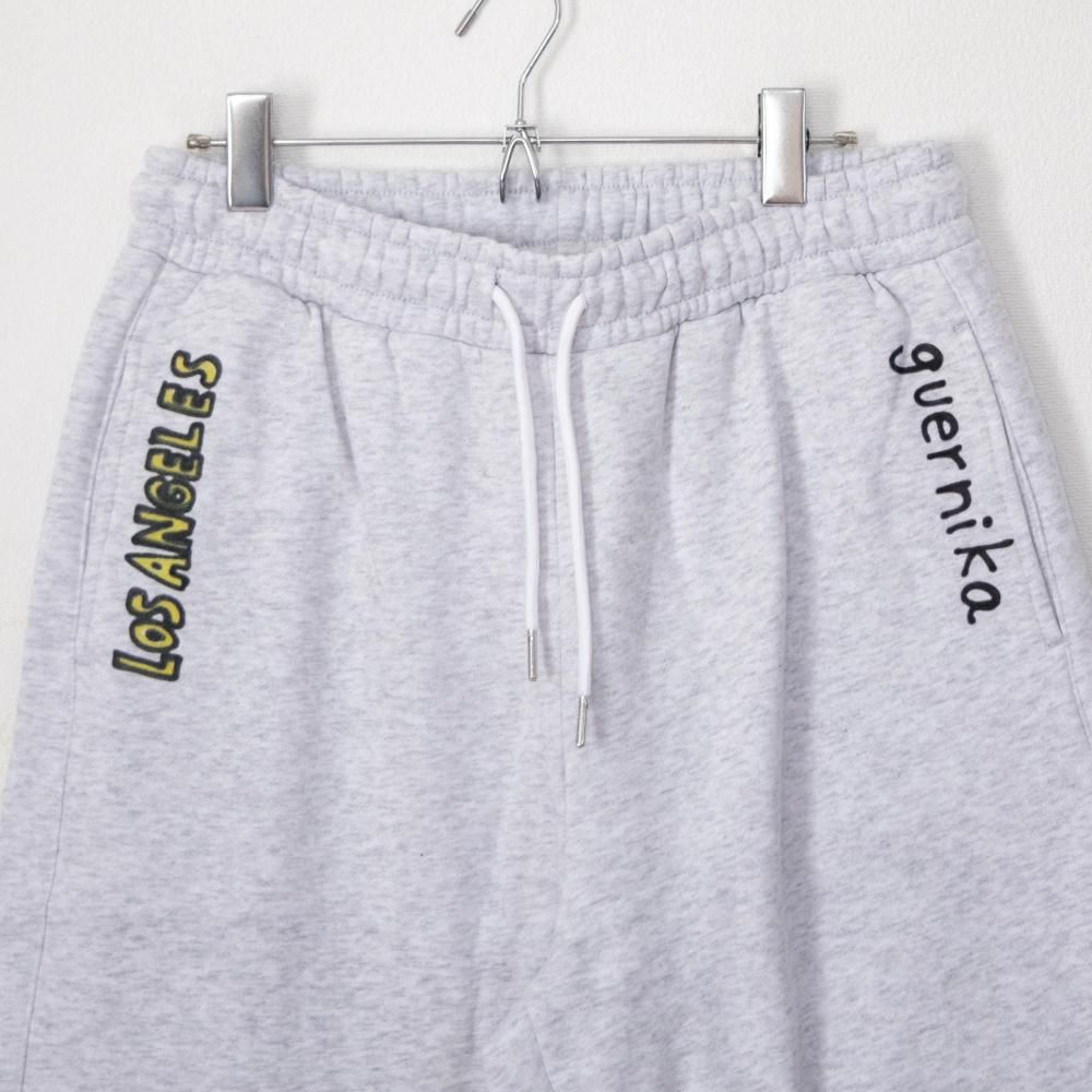 VISION STREET WEAR guernika All-Print スウェットパンツ GRAY