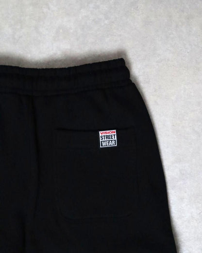 VISION STREET WEAR guernika All-Print スウェットパンツ BLACK