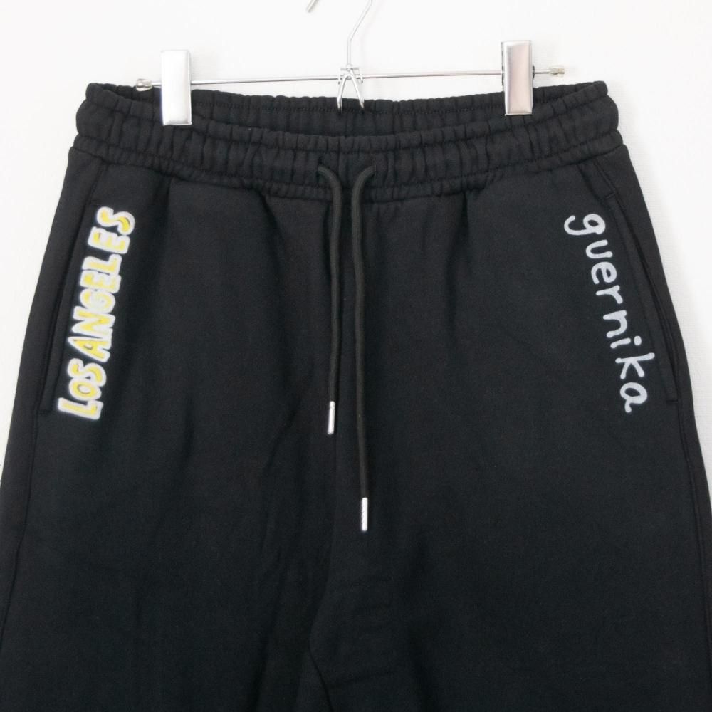 VISION STREET WEAR guernika All-Print スウェットパンツ BLACK