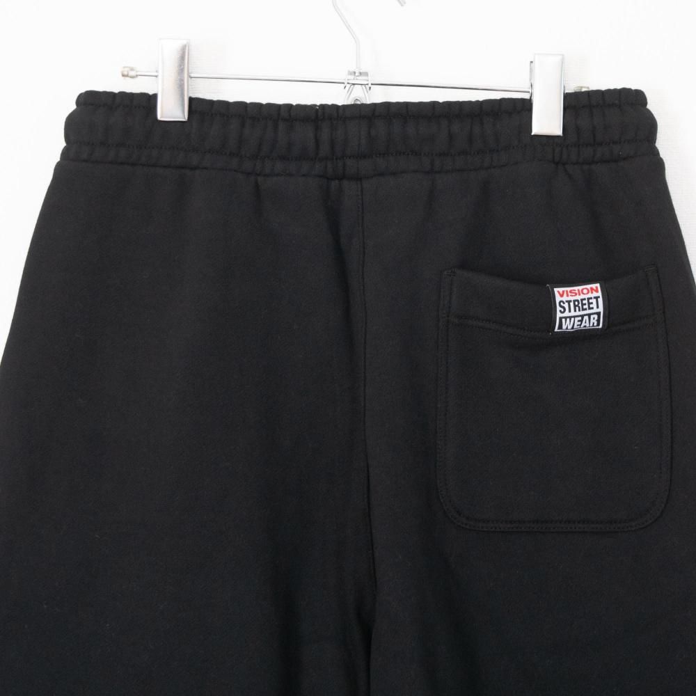 VISION STREET WEAR guernika All-Print スウェットパンツ BLACK