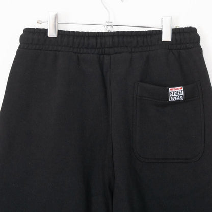 VISION STREET WEAR guernika All-Print スウェットパンツ BLACK
