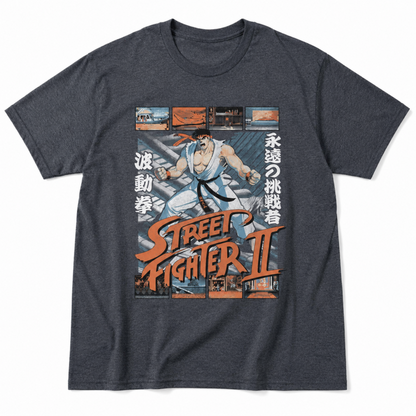 American Classics US輸入 Tシャツ ストリート・ファイター II STR5251