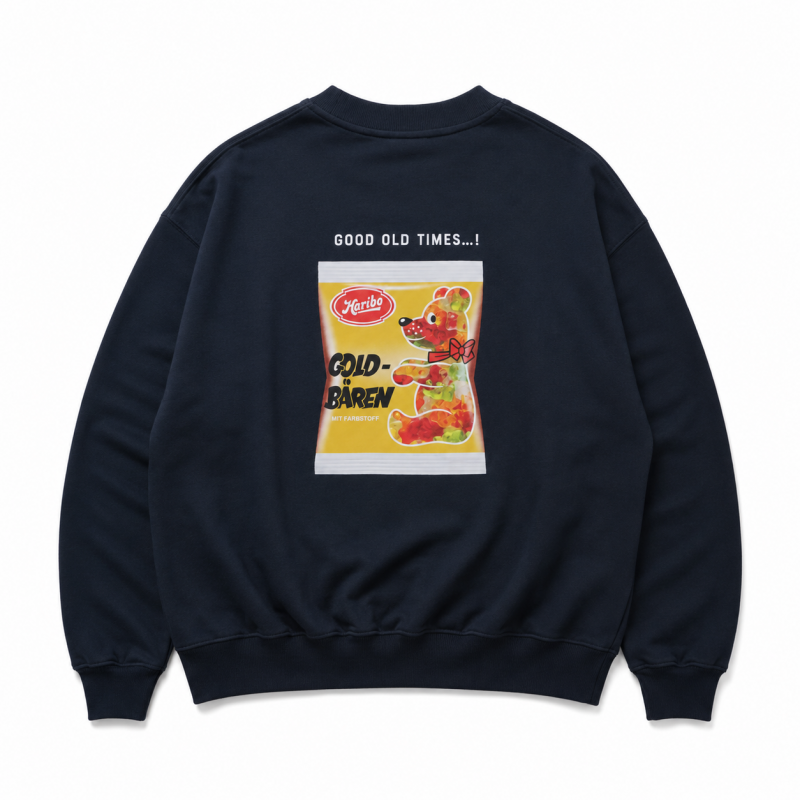 HARIBO ハリボー Package スウェット Navy