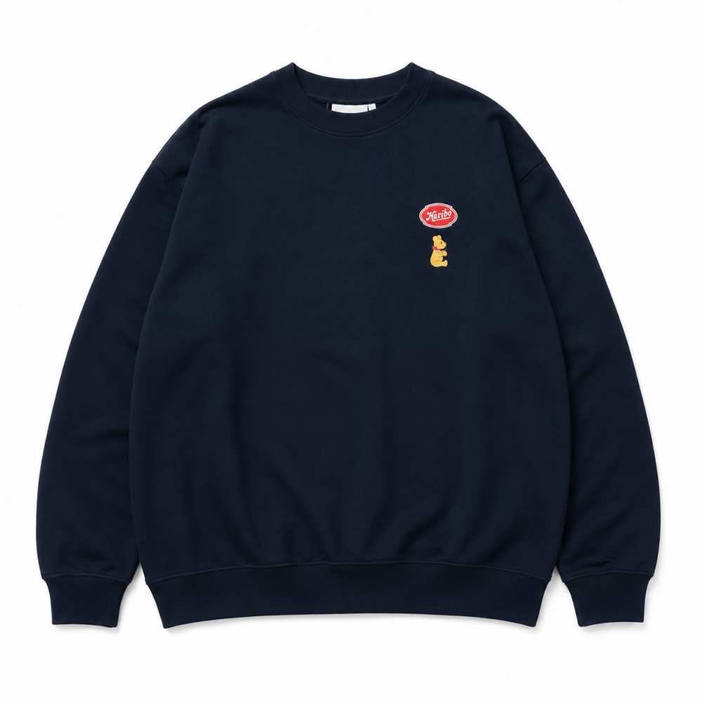 HARIBO ハリボー Package スウェット Navy
