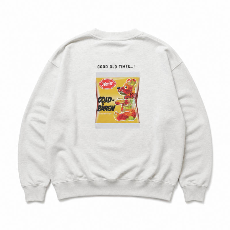 HARIBO ハリボー Package スウェット Ivory
