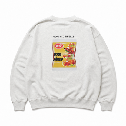 HARIBO ハリボー Package スウェット Ivory