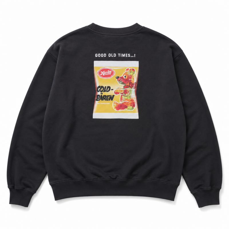 HARIBO ハリボー Package スウェット Charcoal