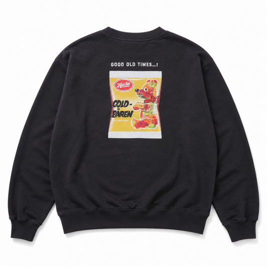 HARIBO ハリボー Package スウェット Charcoal