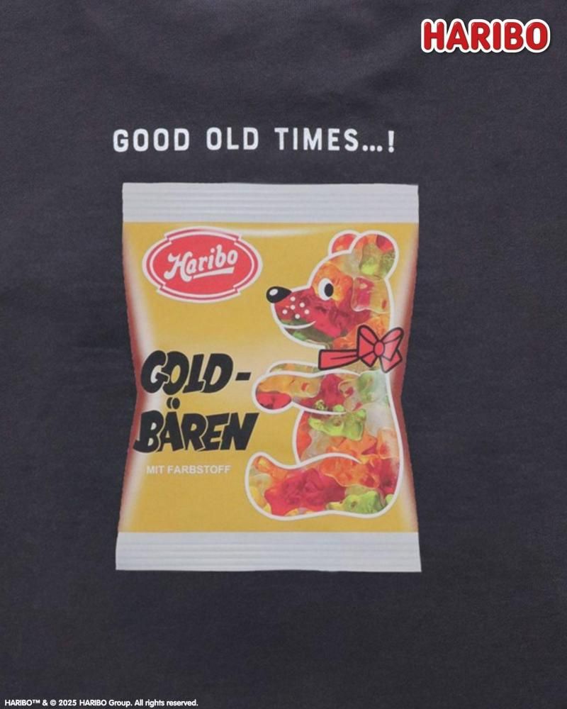 HARIBO ハリボー Package スウェット Charcoal