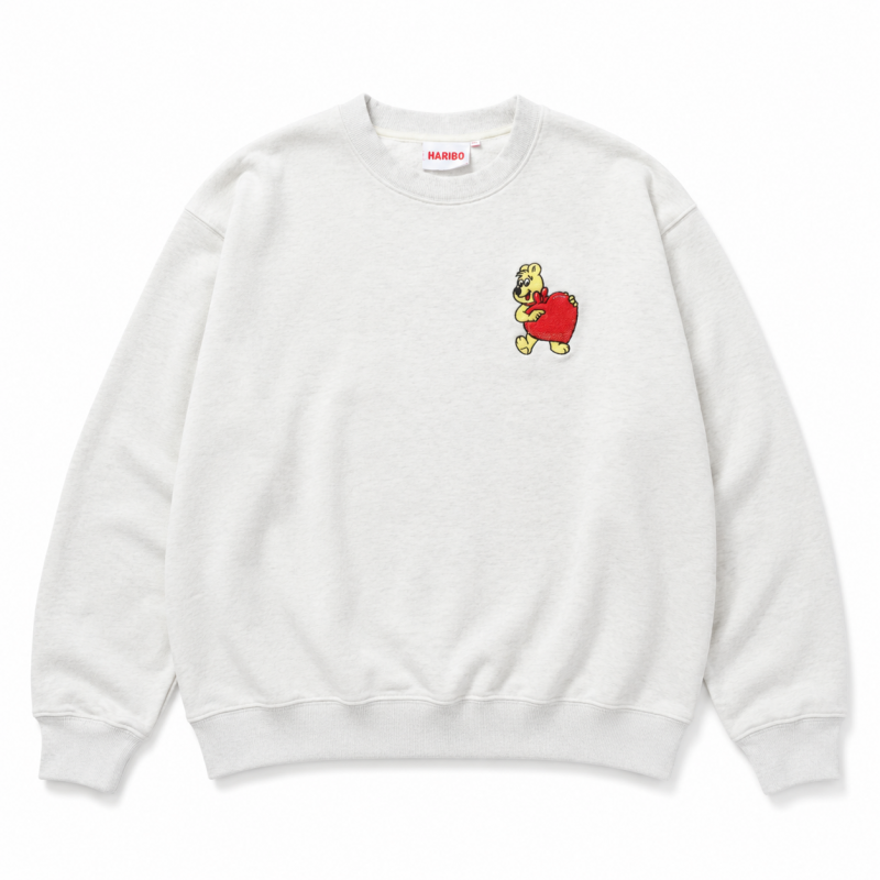 HARIBO ハリボー Love スウェット Ivory