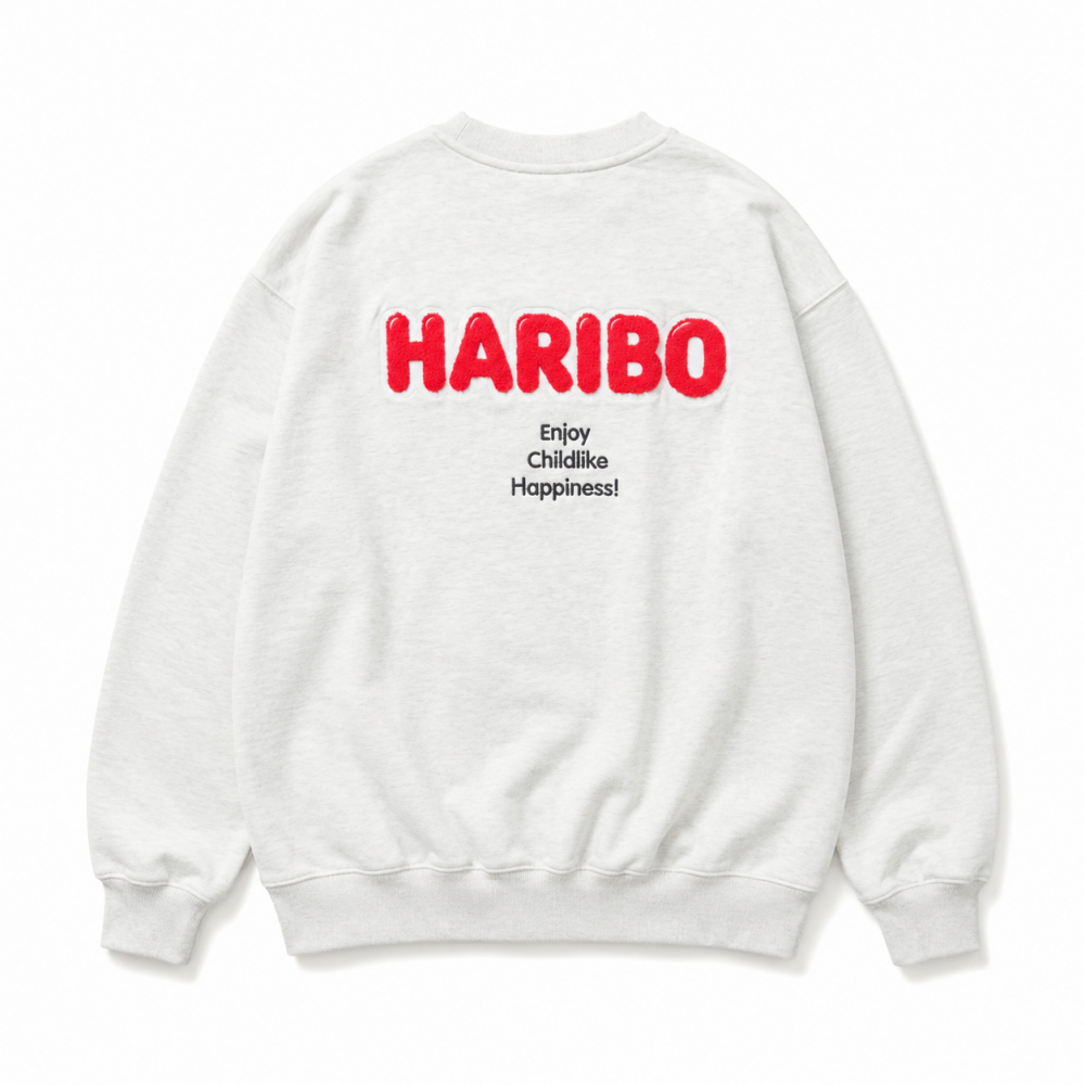 HARIBO ハリボー Love スウェット Ivory