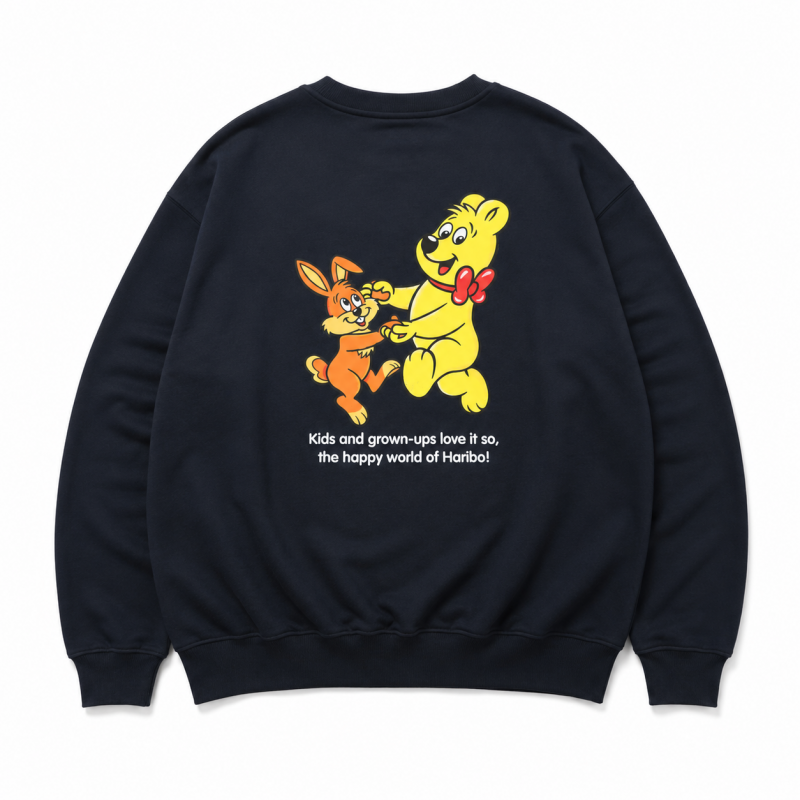 HARIBO ハリボー Vintage スウェット Navy