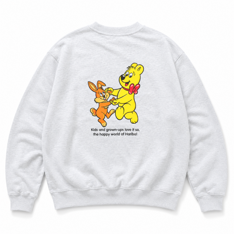 HARIBO ハリボー Vintage スウェット Ivory