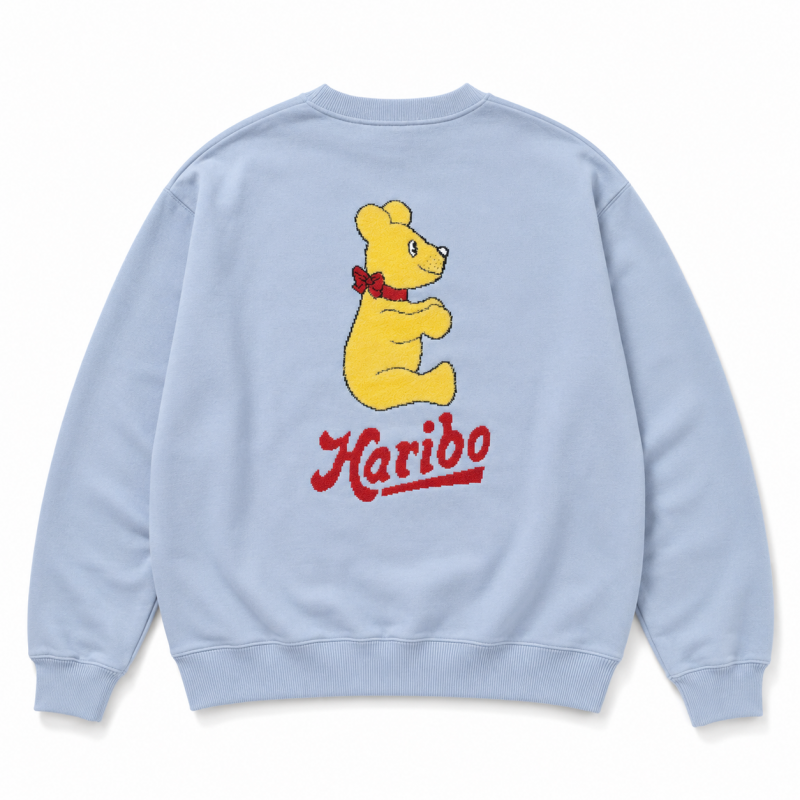 HARIBO ハリボー Retro ニット Blue