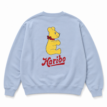 HARIBO ハリボー Retro ニット Blue