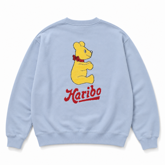 HARIBO ハリボー Retro ニット Blue