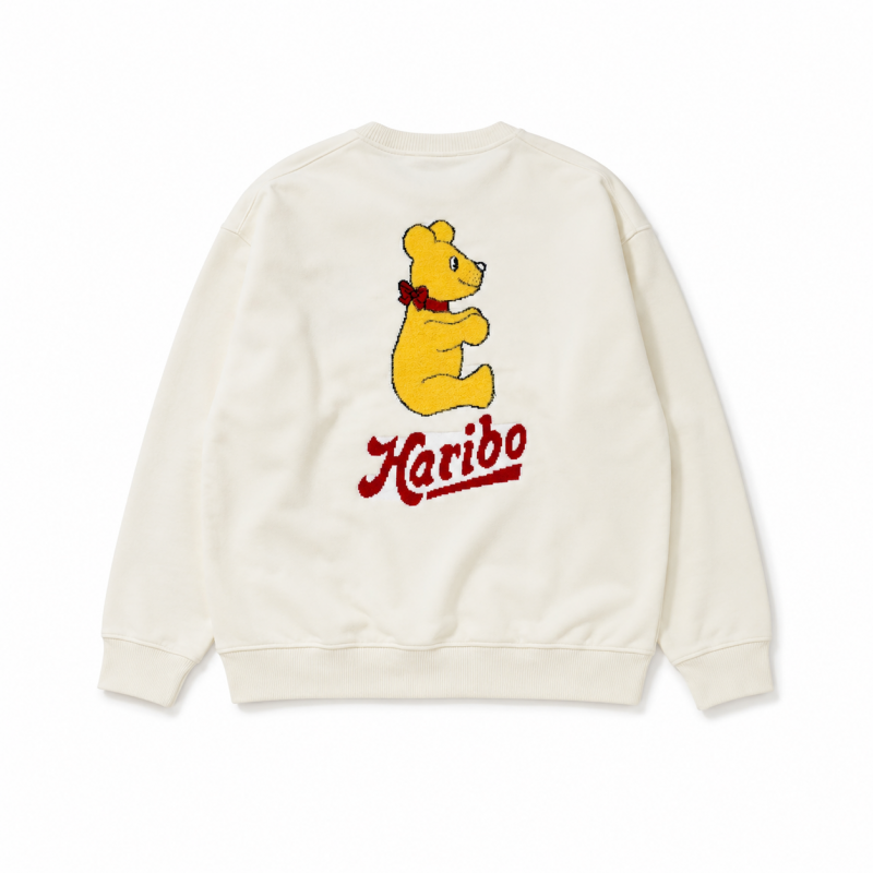 HARIBO ハリボー Retro ニット Ivory