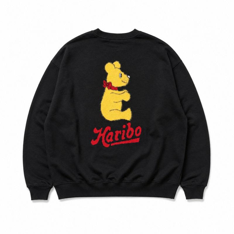 HARIBO ハリボー Retro ニット Black