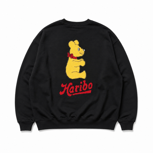 HARIBO ハリボー Retro ニット Black