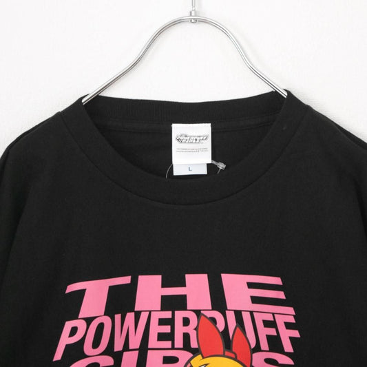 キャラクター 長袖Tシャツ ロンT  パワーパフガールズ 仲間 WB3184 WB3185