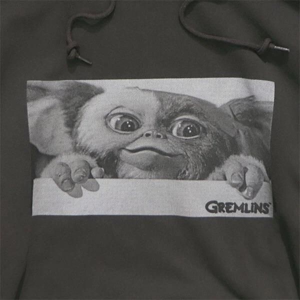 SCREEN STARS BEST  GREMLINS グレムリン フーディー スウェットシャツ PHOTO BLACK