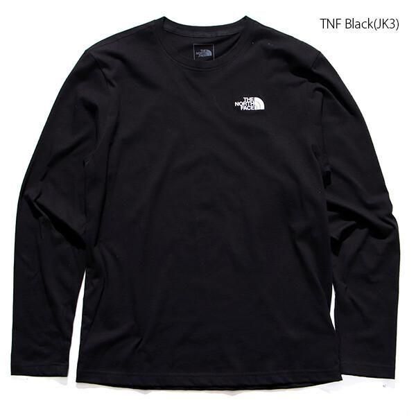 THE NORTH FACE Men’s Long-Sleeve Evolution Tee ロンT US規格 BLACK
