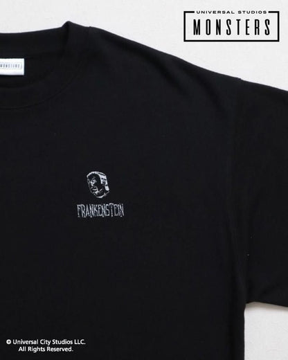 UNIVERSAL MONSTERS モンスターレトロ スウェット BLACK