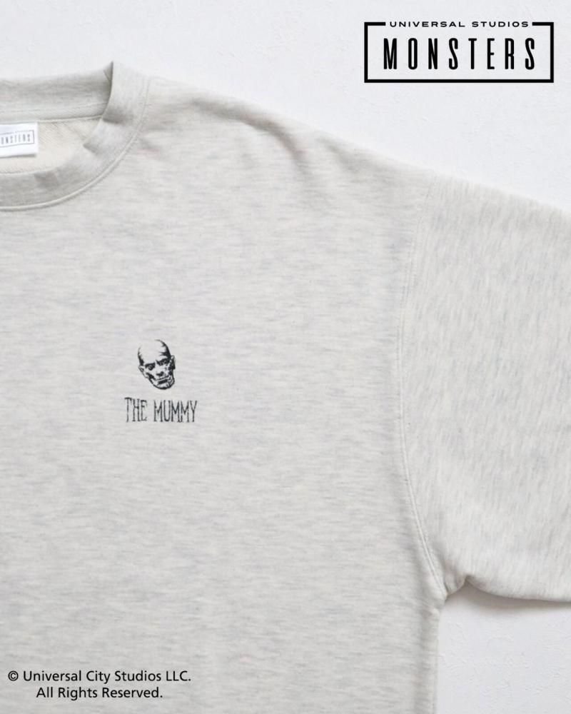 UNIVERSAL MONSTERS モンスターレトロ スウェット GRAY