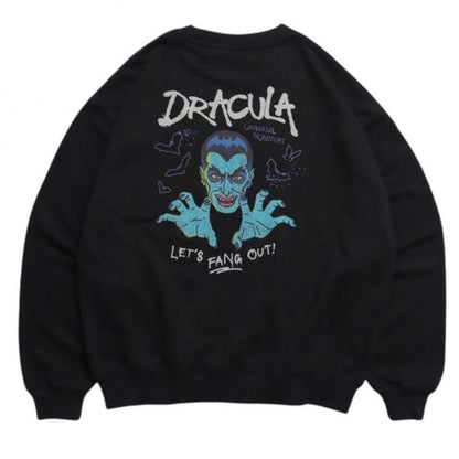 UNIVERSAL MONSTERS モンスターグラフィック スウェット DRACULA