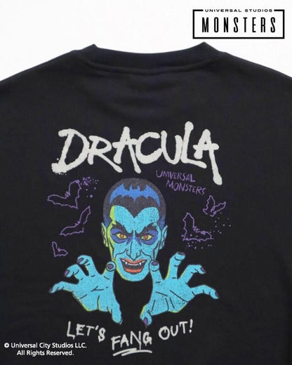 UNIVERSAL MONSTERS モンスターグラフィック スウェット DRACULA