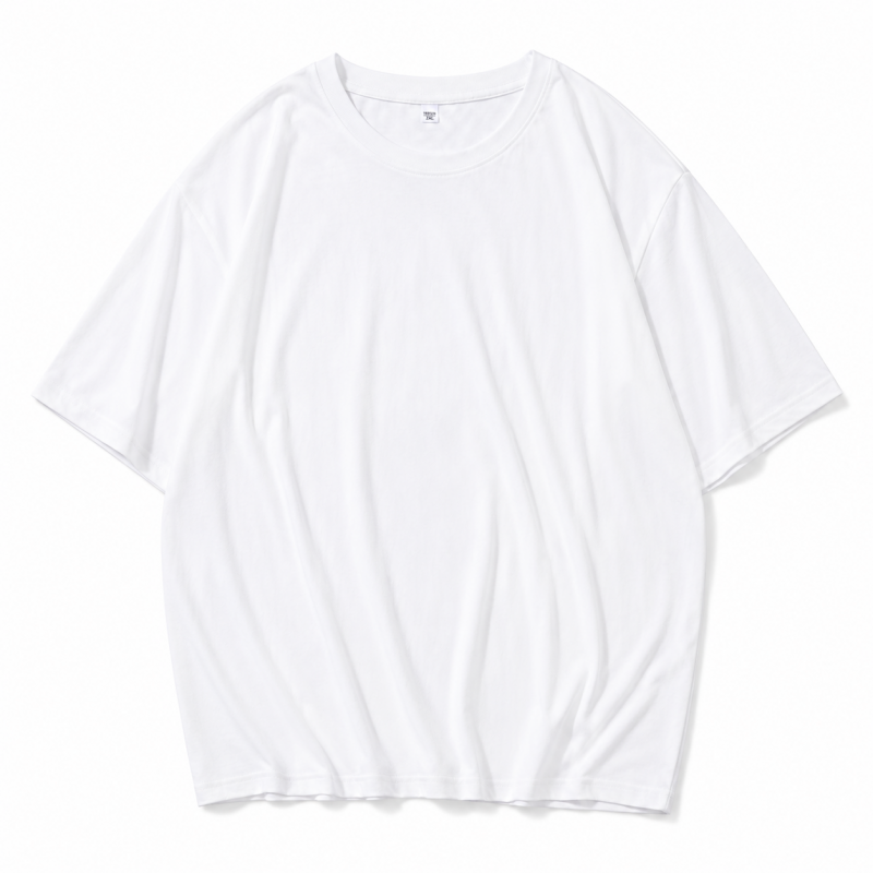 B品 無地 Tシャツ WHITE