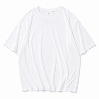 B品 無地 Tシャツ WHITE