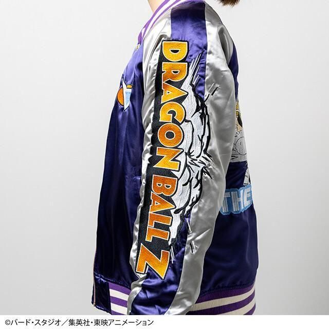 ドラゴンボールZ ギニュー特戦隊 キャラジャン スカジャン