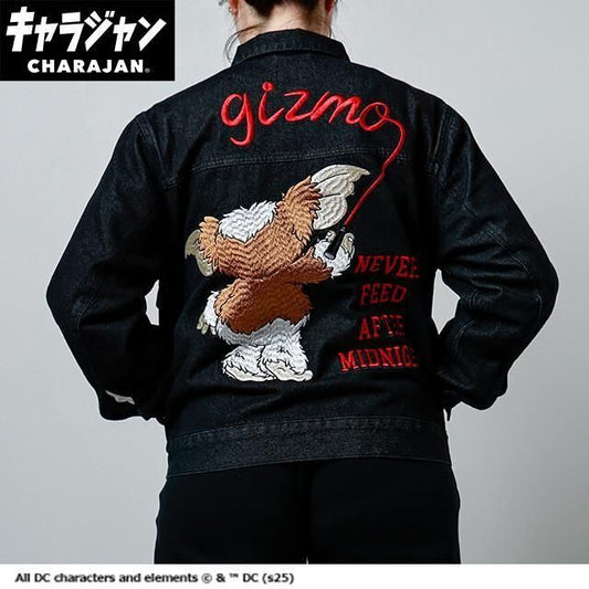 GREMLINS グレムリン ミッドナイト キャラジャン デニム ジャケット