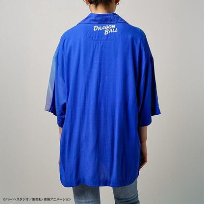 ドラゴンボールZ  モーニングカメハウス  アロハシャツ BLUE